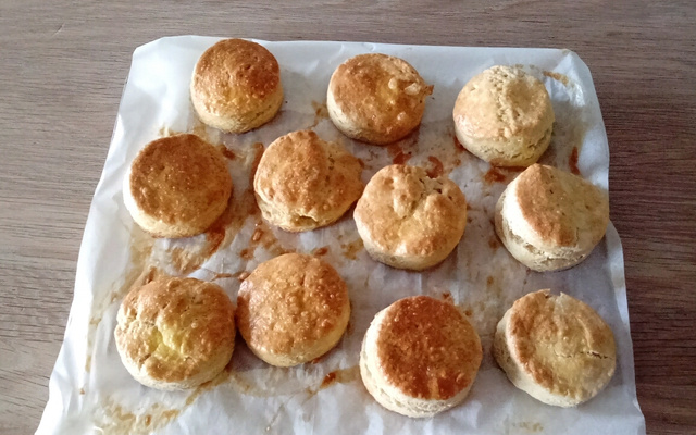 Véritables Scones Anglais (natures)