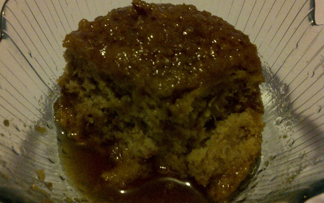 Pudding aux dattes en muffin
