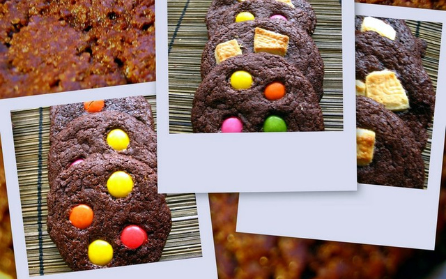 Cookies aux smarties maison