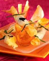 Petits bonbons d'emmental à la truffe