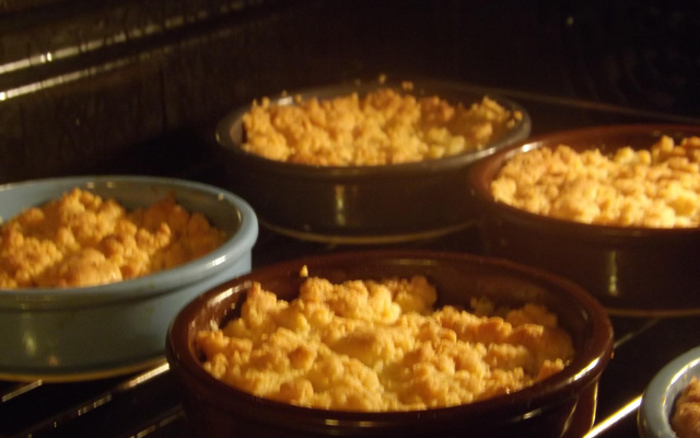 Crumble aux pommes