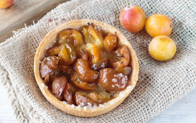 Tartelettes aux mirabelles
