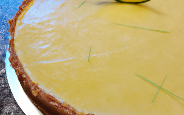 Cheesecake citronné