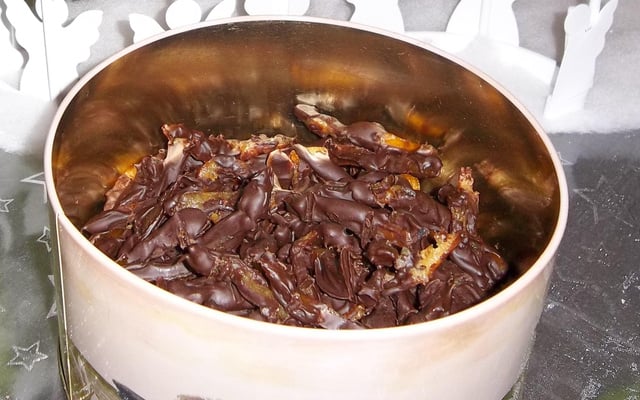 Recette des orangettes chocolatées