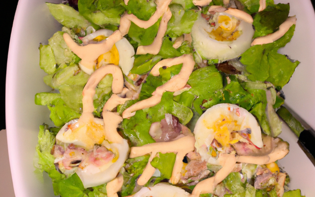 Salade œuf mayo