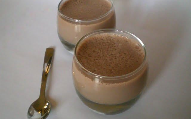 Mousse au chocolat en 5 minutes