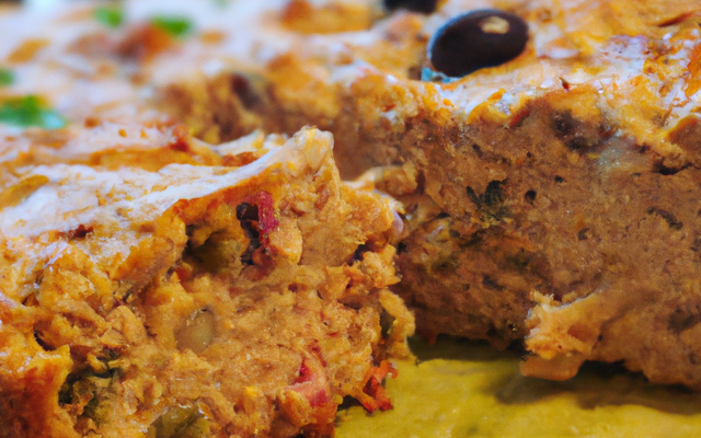 Cake au thon de grand-mère