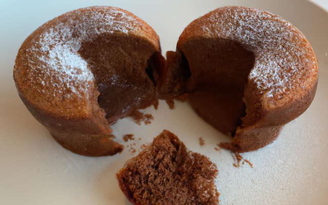 Moelleux au cœur de Nutella