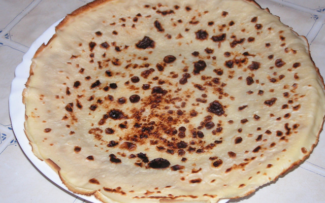 Pâte à crêpes légère sans grumeau