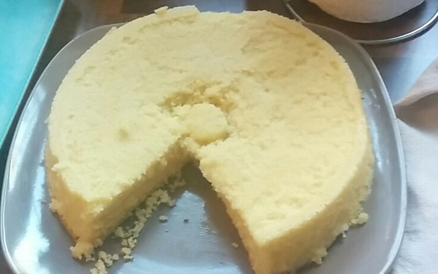 Gâteau au citron au micro-ondes