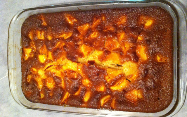 Gâteau au yaourt et aux pommes
