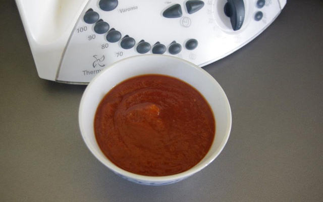 Ketchup maison facile