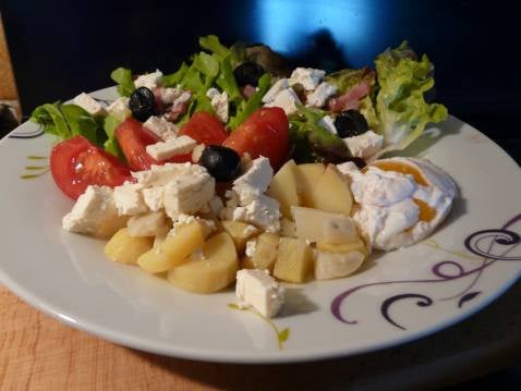 Salade méditérannéenne