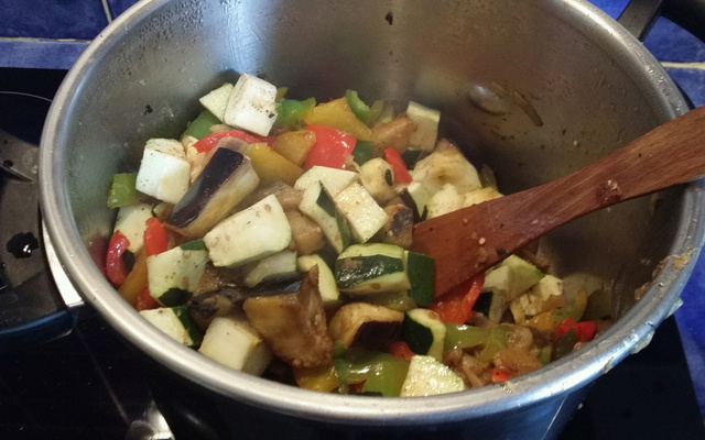 Ratatouille comme en Provence
