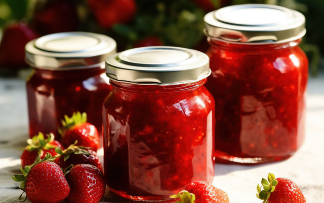 Confiture aux fruits rouges au Cookeo