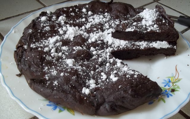 Fondant au chocolat allégé