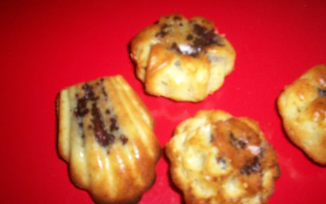 Petits moelleux kiwi banane nutella