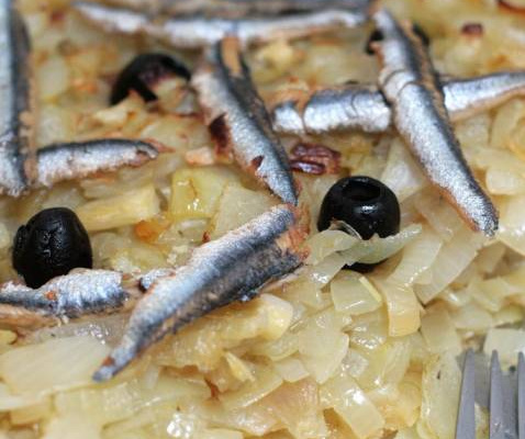 Omelette aux pommes de terre rapide