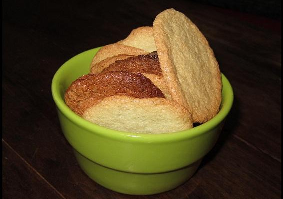 Gâteaux secs rapides