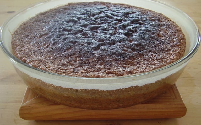 Gâteau aux noix pâtissier