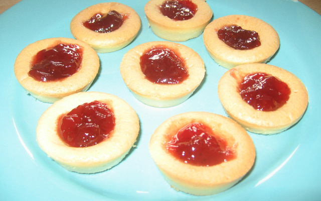 Barquettes à la fraise, au Nutella ou à la crème de marrons