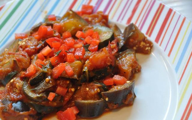 Ratatouille sans matières grasses