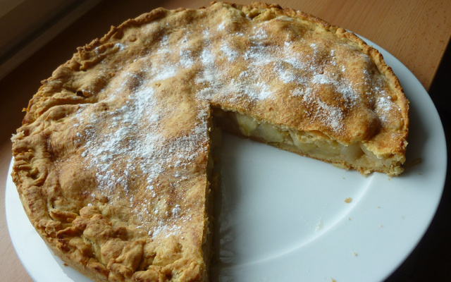 Galette aux pommes