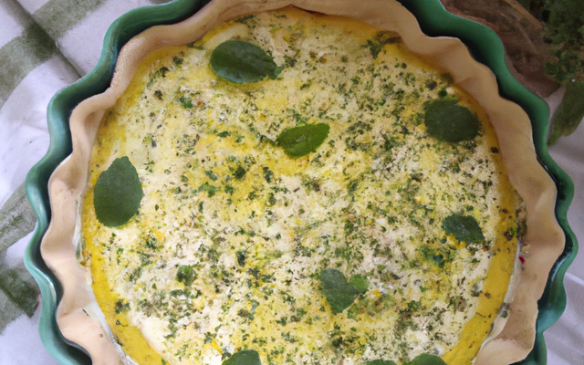 Tarte à la cassonade