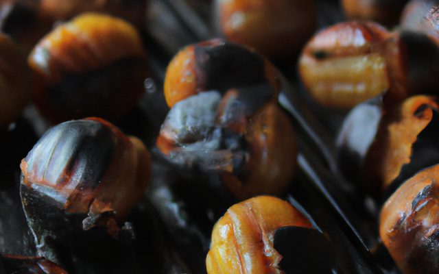 Marrons grillés