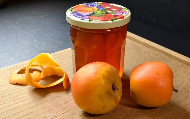 Gelée de coings et de pommes
