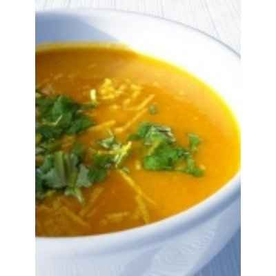 Velouté de carotte coco