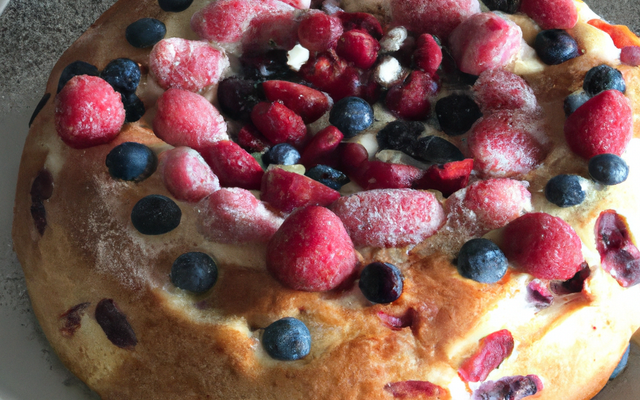 Charlotte aux fruits de saison