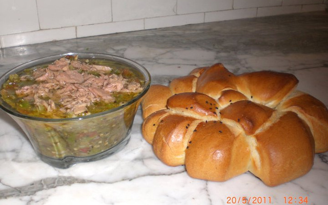 Salade grillée (slata mechouia)