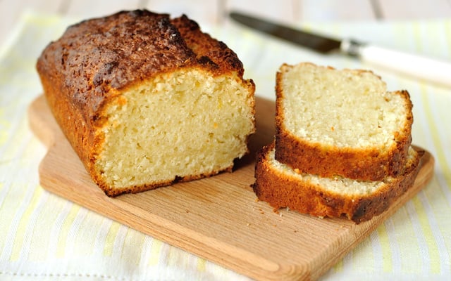 Gâteau à la peau de lait