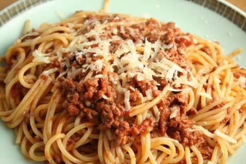 Sauce bolognaise maison