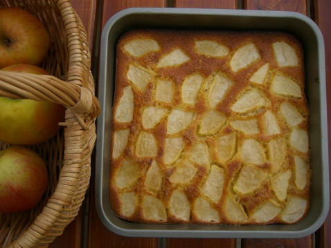 Délice aux poires ou pommes