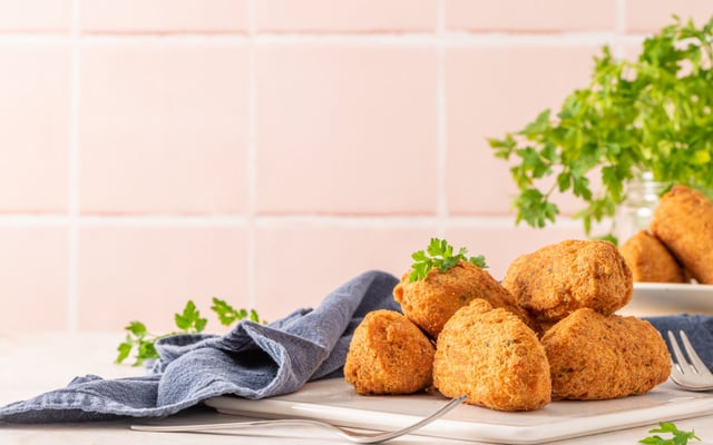 Acras de patates douces