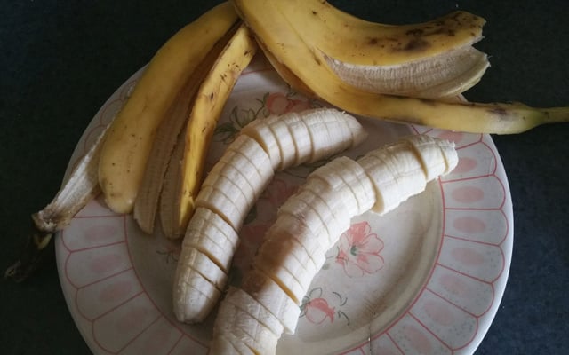 Crumble à la banane