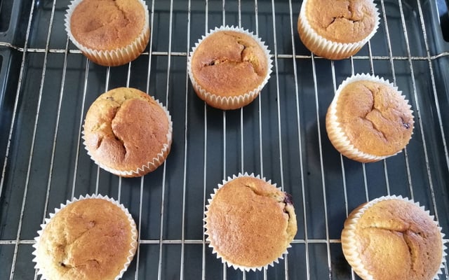 Muffins banane et Nutella