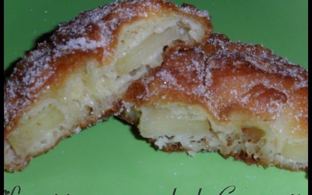Beignets aux pommes faciles
