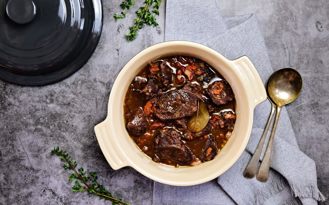 Bourguignon de chevreuil
