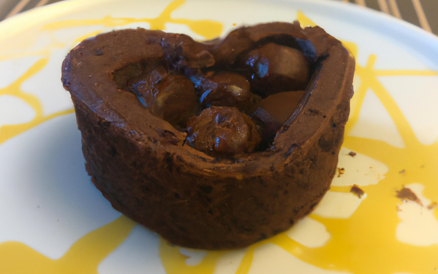 Moelleux au chocolat cœur tendre aux carambars