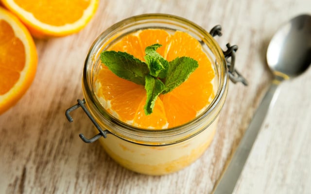 Tiramisu à l'orange