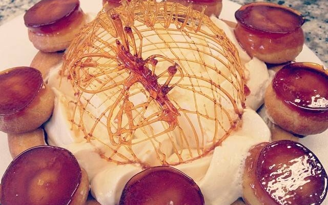 Saint honoré chiboust