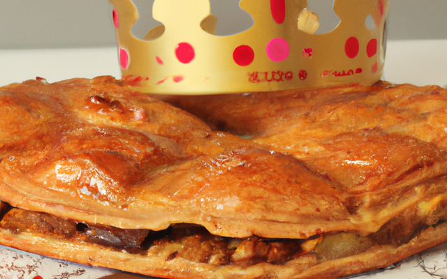 Galette des rois maison facile et bon marché
