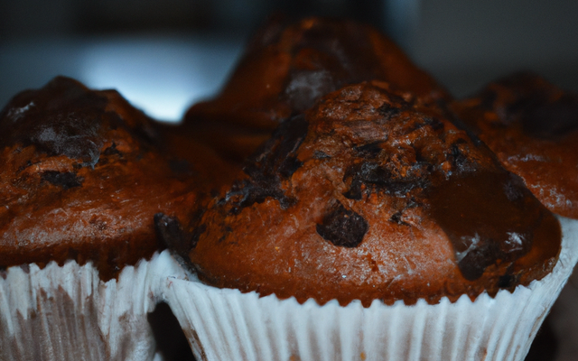 Muffins au chocolat classiques