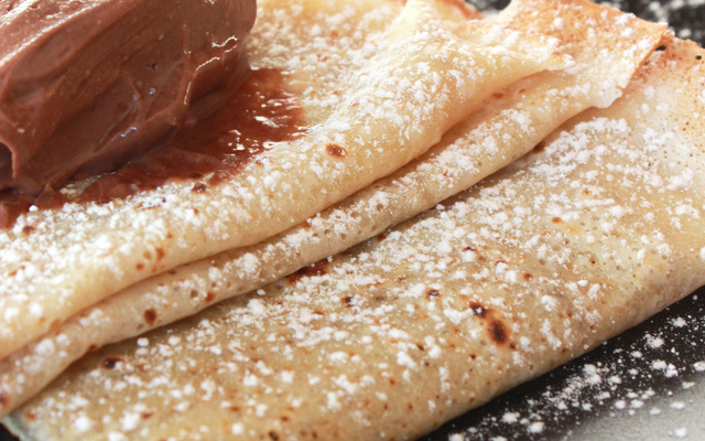 Pâte à crêpe chandeleur