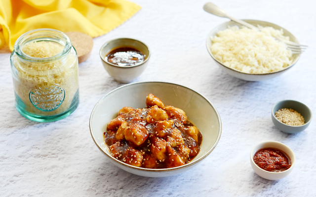 Poulet caramélisé