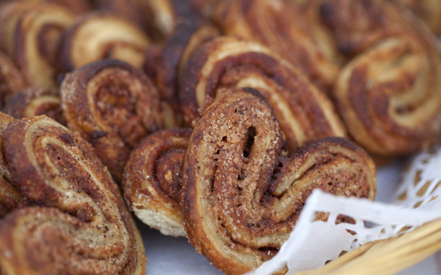 Palmiers aux spéculoos