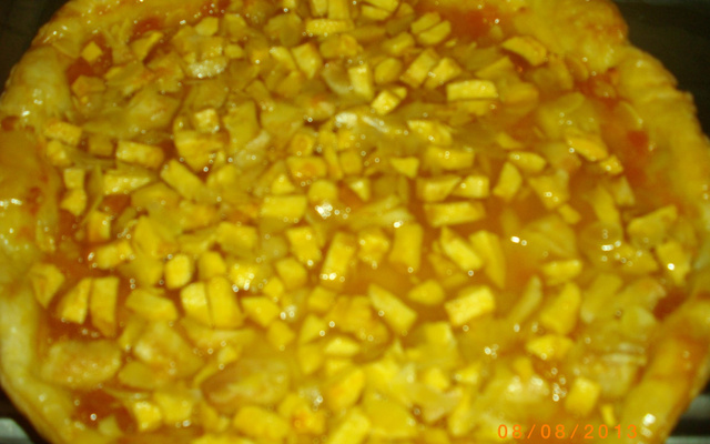 Tarte feuilletée aux pommes